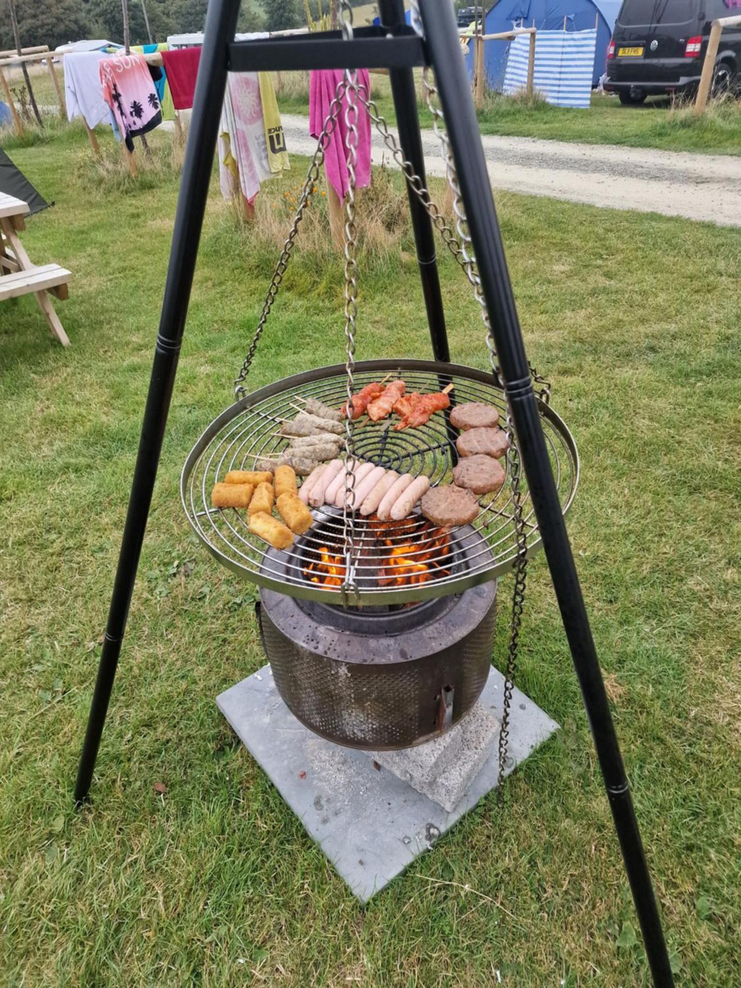 Beautiful 1-Bed Bell Tent In Holyhead Eksteriør bilde